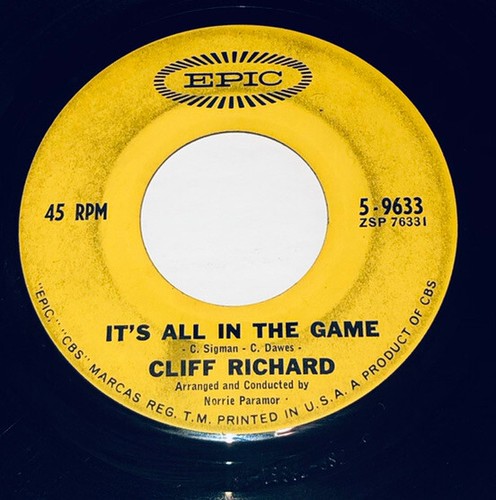 Cliff richard all - cliff, it’s