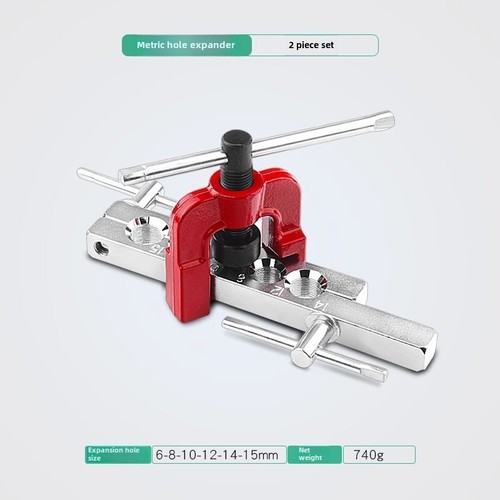 Set alesatore tubo freno - set,