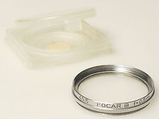 PRL) VOIGTLANDER 40.5 FOCAR B FILTRO FILTER FILTRE FILTRU PHOTO FOTOGRAFIA 