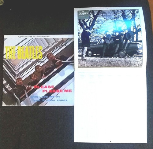 Beatles calendario ufficiale - beatles,