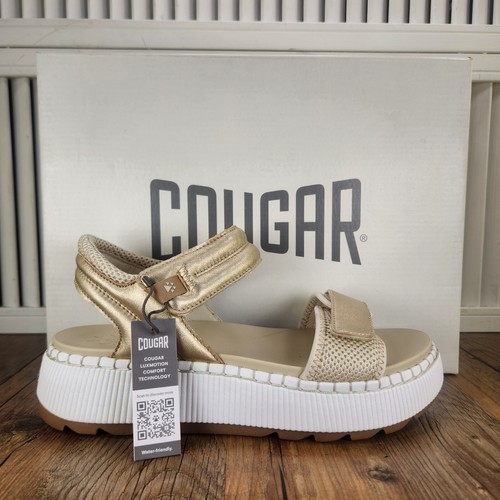 Sandali con plateau - , cougar