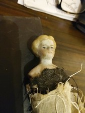 Bambolina Antica Vittoriana  Per Case Di Bambole (quel che resta) cm 17