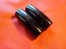 Coppia Manopole per manubrio Bianchi biciclette epoca, bachelite NOS