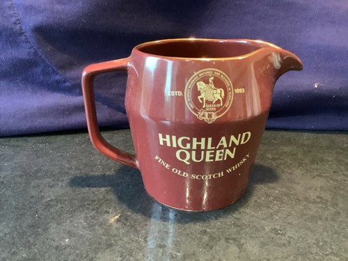 Highland queen fine old scotch - queen,