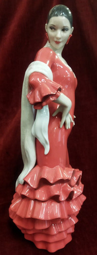 Ballerina flamenco - ballerina, in
