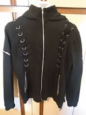 Felpa con Cappuccio GOTHICANA by EMP abbigliamento gothic goth dark metal punk