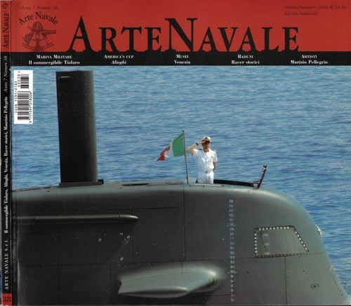 Arte navale rivista - navale.,