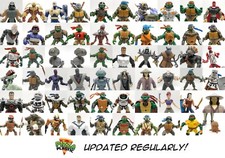 2003 TMNT NEGOZIO! Action