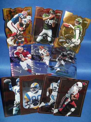 1997 leaf football fractil - football,