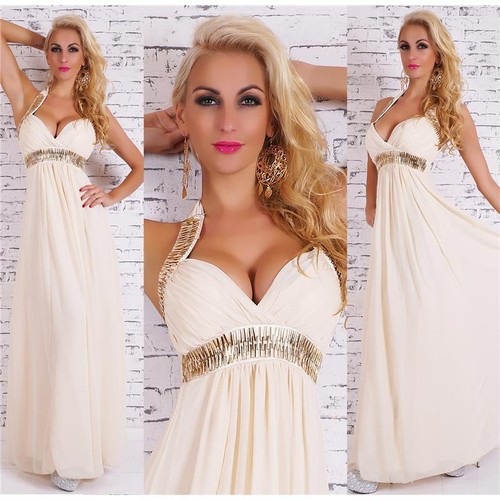 Bodenlanges donna chiffon - bodenlanges,