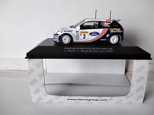 Ford focus wrc sainz - wrc, rally