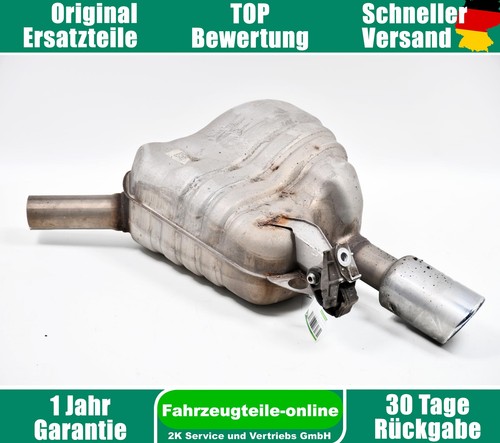 Tubo scarico terminale - tubo, di