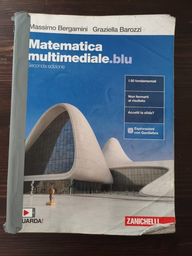Matematica multimediale blu - matematica, multimediale.blu
