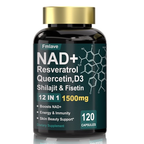 Nad supplement 1500mg - nad+,