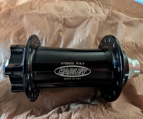 Hadley 135 fat hub 6 - 15, x