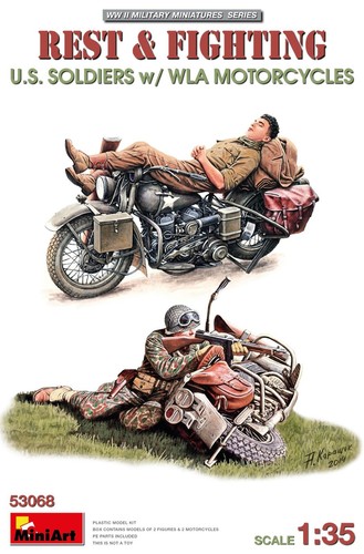 Miniart 53068 riposo - miniart,