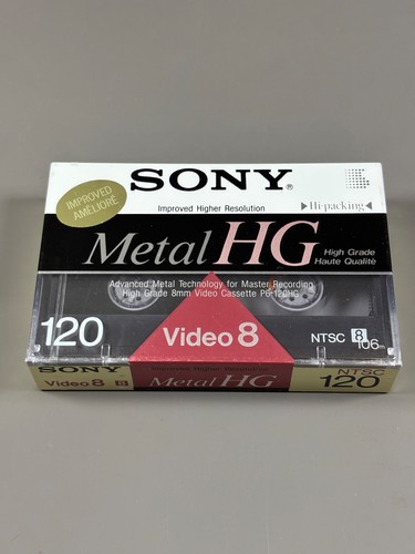 Sony metal video - video, cassette