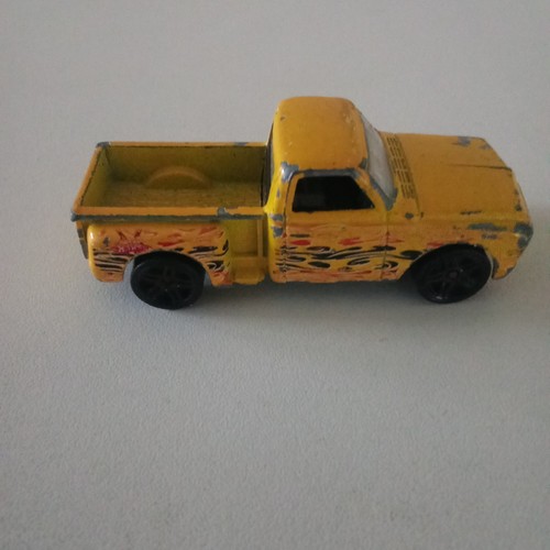 Hot wheels custom chevy - wheels,