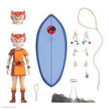 ULTIMATES! Thundercats WilyKat - 7" Thundercats Action Figure with Accessorie...