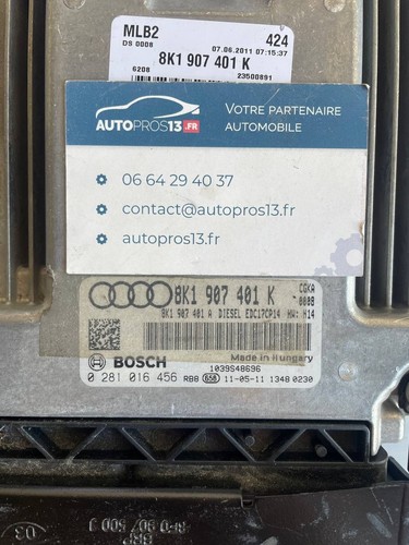 Calculateur moteur audi 7 - calculateur, a5