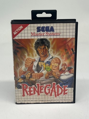 Videogioco renegade sega - videogioco,