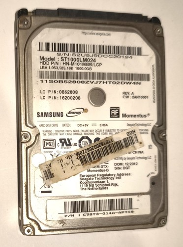 Samsung st1000lm024 m101mbb - samsung,