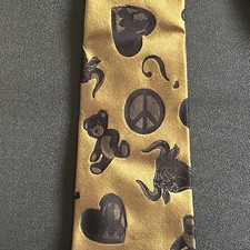 Cravatta Moschino Vintage 100%