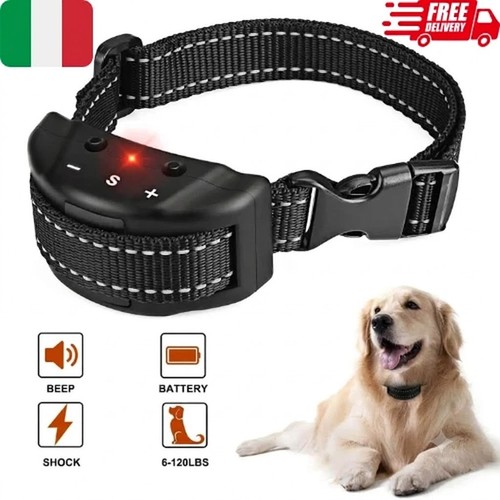 Collare antiabbaio elettrico - collare,