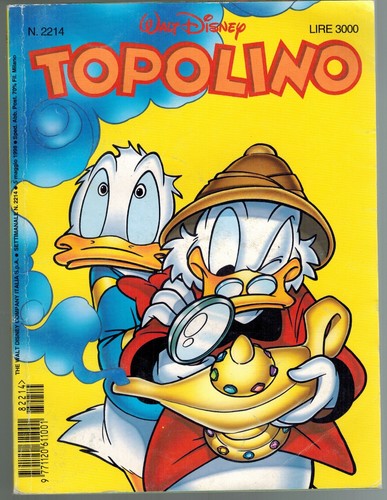 Topolino 2214 mickey mouse - n.,