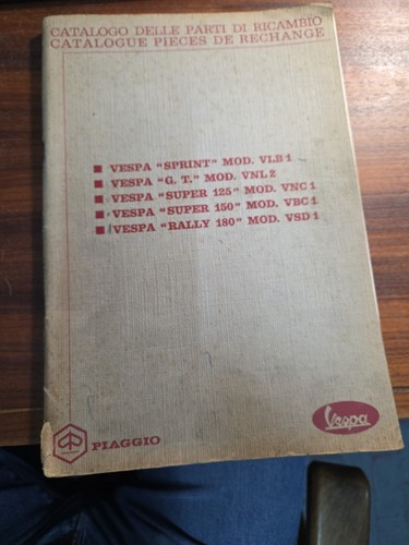 Catalogo ricambi vespa sprint - vespa,
