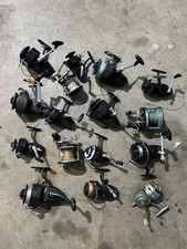 Lotto di 16 mulinelli da pesca