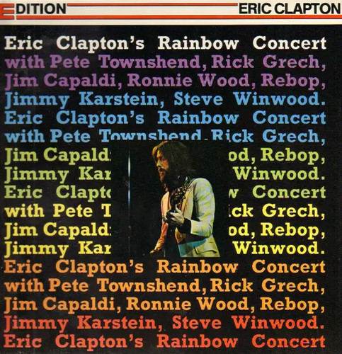 Eric clapton claptons - eric,