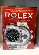 Collezionare orologi da polso rolex moderni e d'epoca Libri Nuovi 