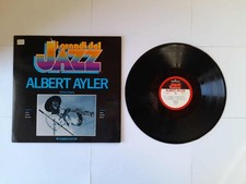 LP Albert Ayler "I grandi del