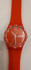 Swatch red Vintage con parte