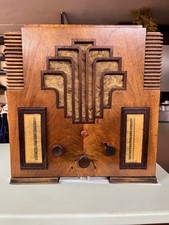 Radio d'epoca a valvole