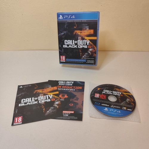 Call duty black ops - black, cod