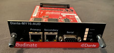 Scheda Yamaha MY16-AUD Dante per LS9, DM2000, DM1000, 02R96, 01V96