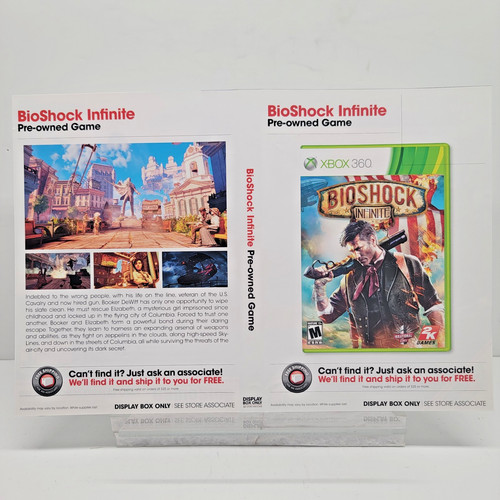 Bioshock infinite xbox 360 - bioshock,