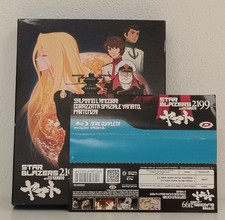 STAR BLAZERS 2199 SPACE BATTLESHIP YAMATO SERIE COMPLETA BLU RAY COME NUOVO