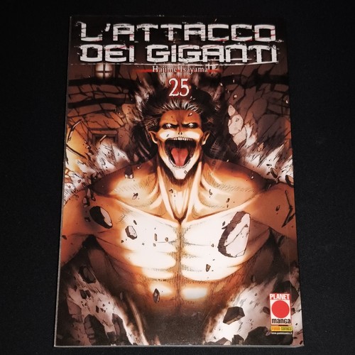 Planet manga attacco dei - manga, l’attacco