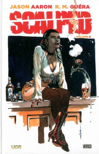Scalped deluxe vertigo - scalped, #04