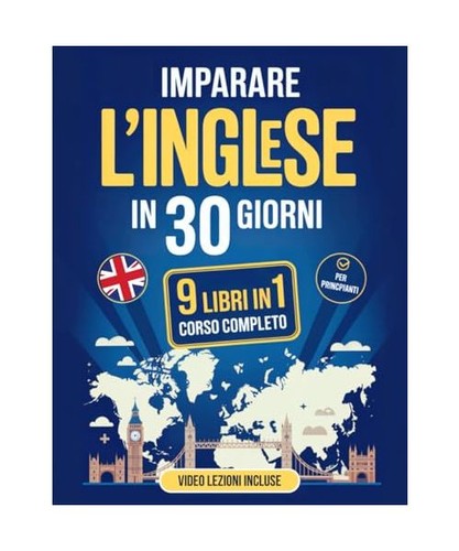 Imparare inglese 30 - in,