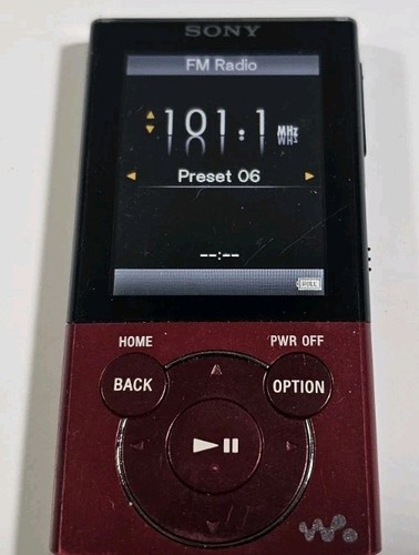 Sony walkman portable digital - sony,