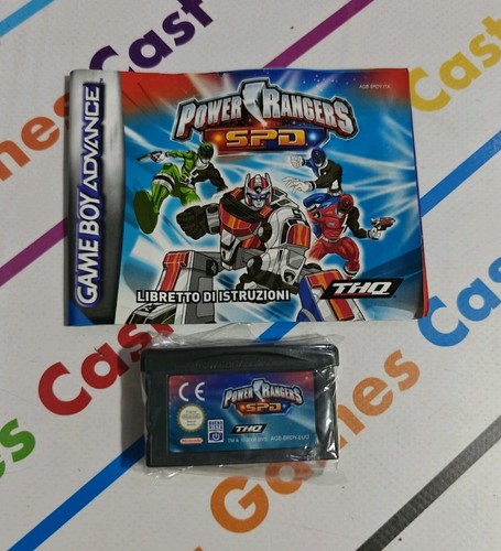 Gba power rangers spd - gba,