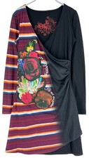 Desigual Abito Donna Maniche