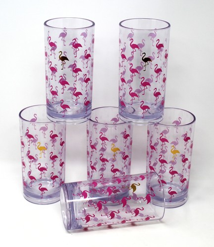 Set bicchieri rosa - bicchieri,