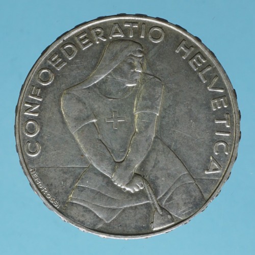 Svizzera franchi 1939 600 - 1939, 600°