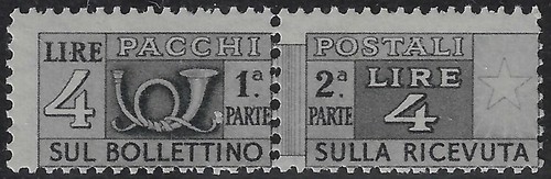 1946 italia repubblica pacchi - 1946,