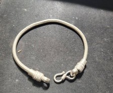 BRACCIALE bagno argento